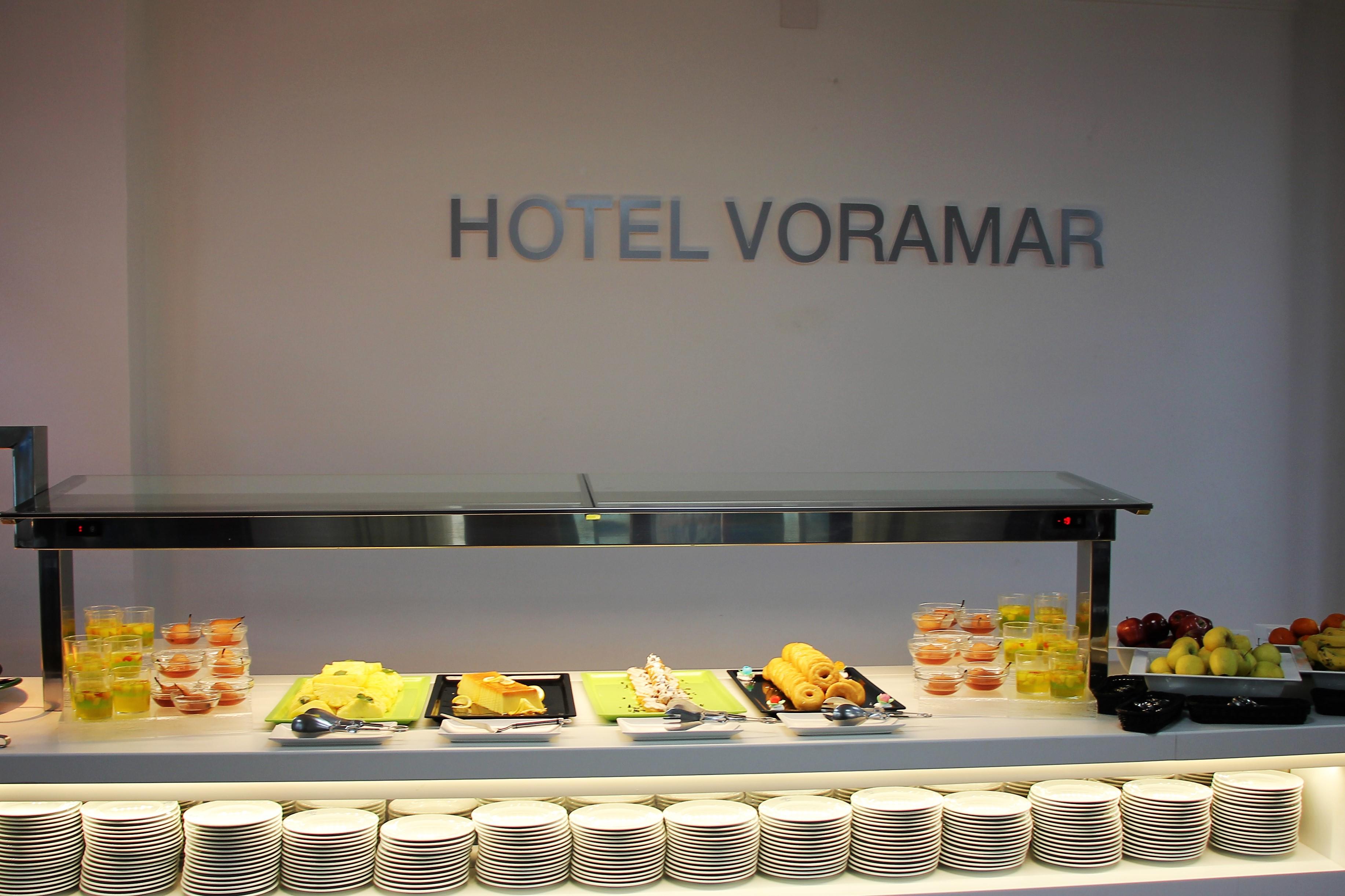 Hotel Voramar Benidorm Eksteriør bilde